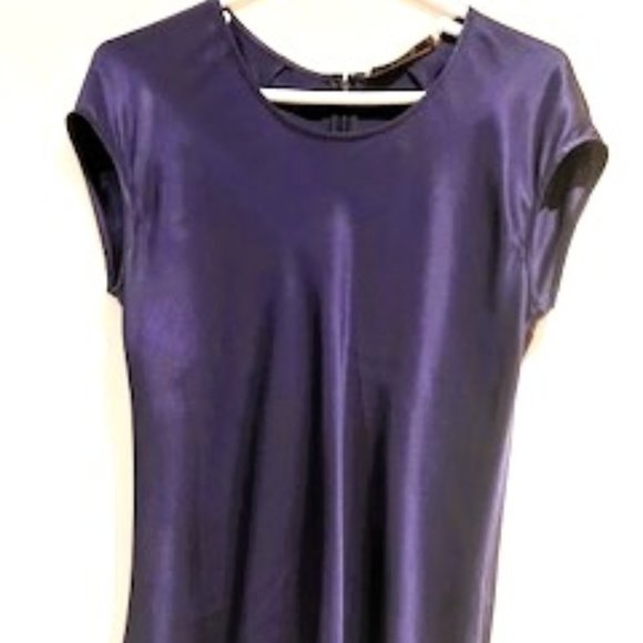 Thomas Pink London - Silk Top - Navy - Picture 1 of 7